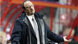 Benitez hài lòng với trận hòa của ĐKVĐ châu Âu
